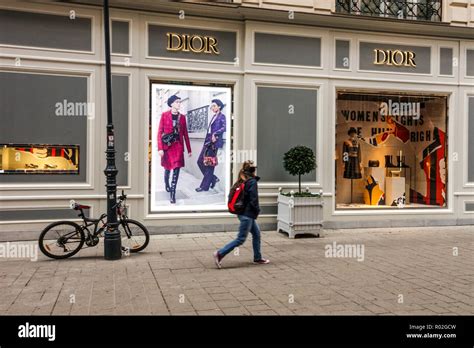 DIOR Boutique Vienna Kohlmarkt .